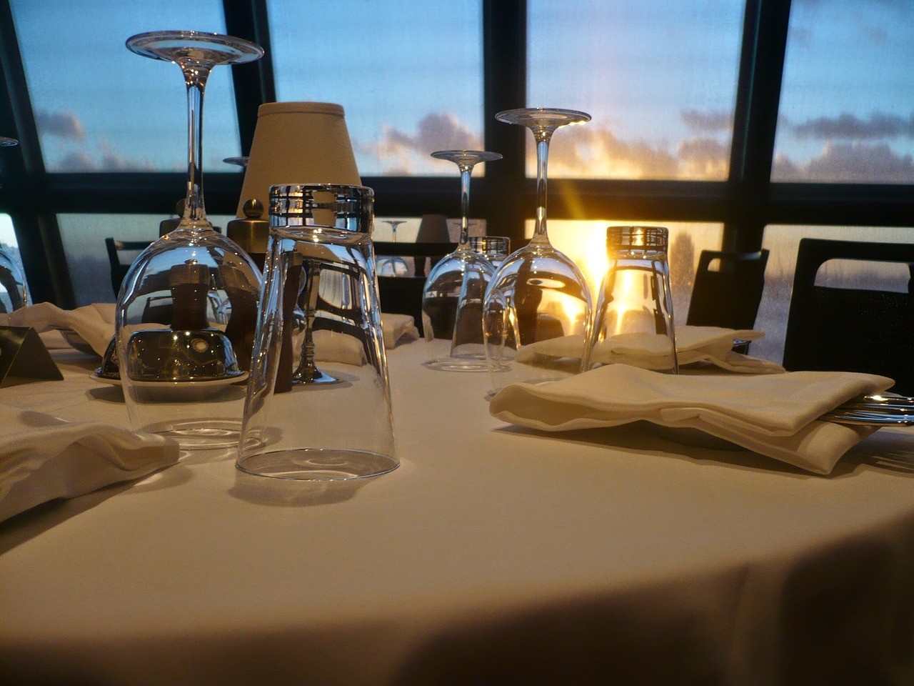restaurant, glasses, drink